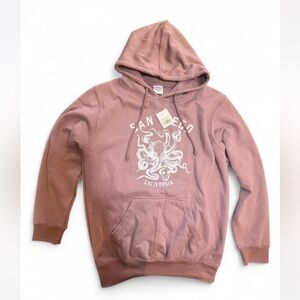 San Diego California Graphic Hoodie - M